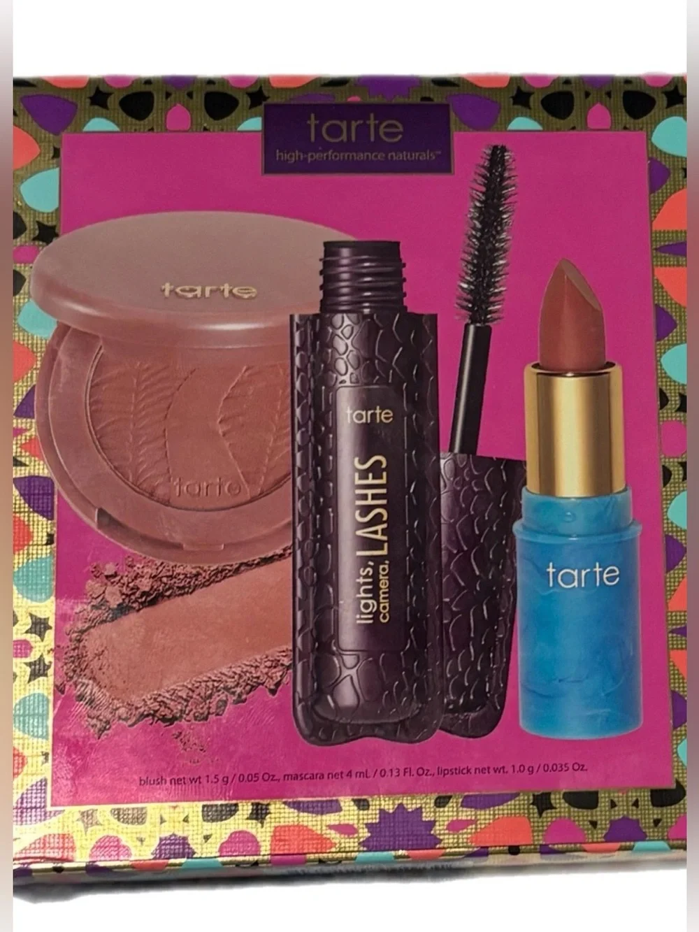 TARTE Precious Picks Set Limited Edition Ornate Brand New In Box Unopened